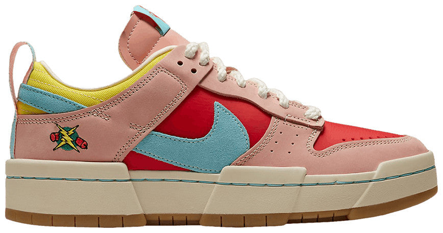 Wmns Dunk Low Disrupt 'Chinese New Year ?C Firecracker' DD8478-641